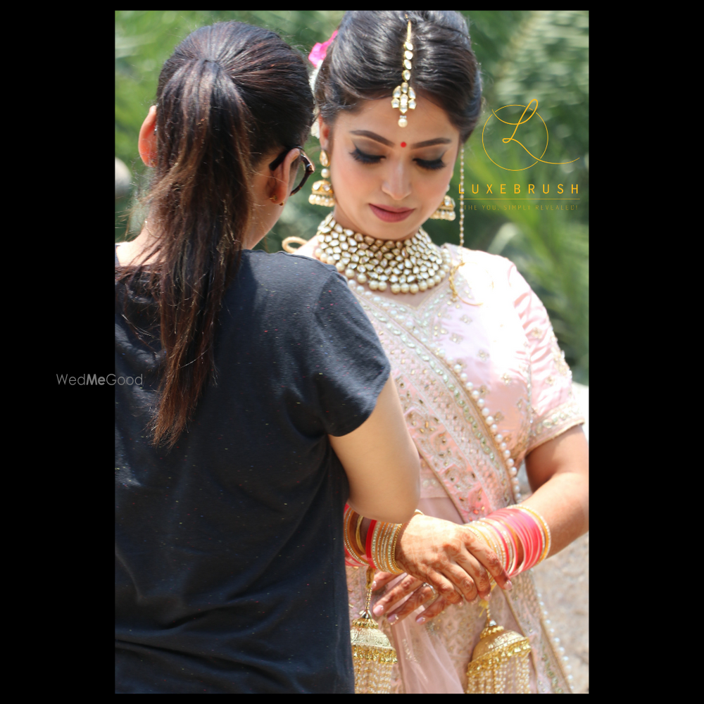 Photo From Brides - By Makeovers by Preeti Khatri