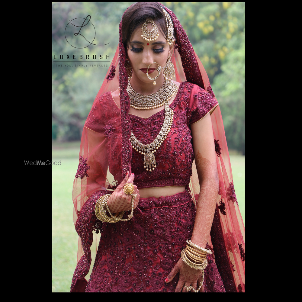 Photo From Brides - By Makeovers by Preeti Khatri