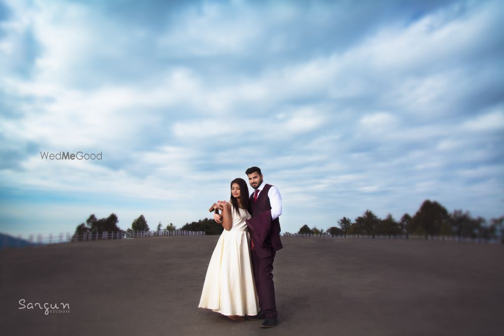 Photo From Ravi & Mahek pre wedding shoot - By Sargun Studios