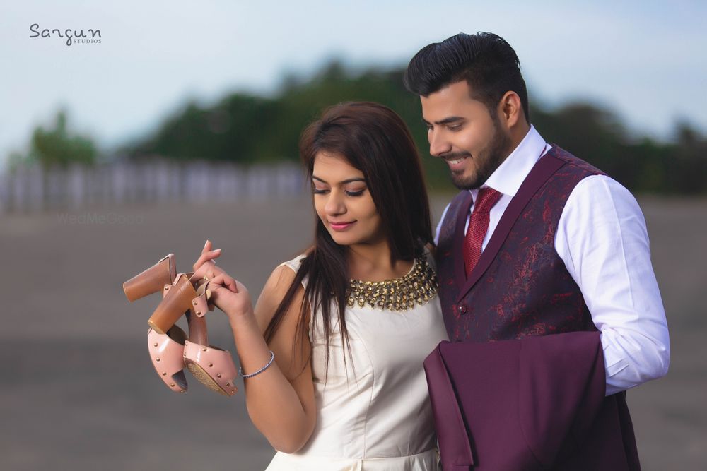 Photo From Ravi & Mahek pre wedding shoot - By Sargun Studios