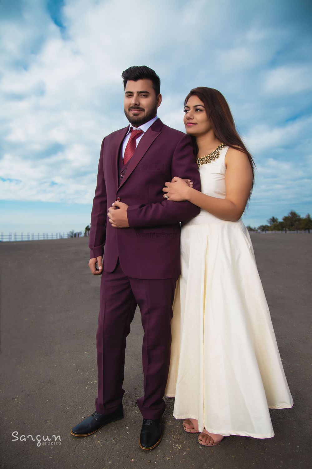 Photo From Ravi & Mahek pre wedding shoot - By Sargun Studios