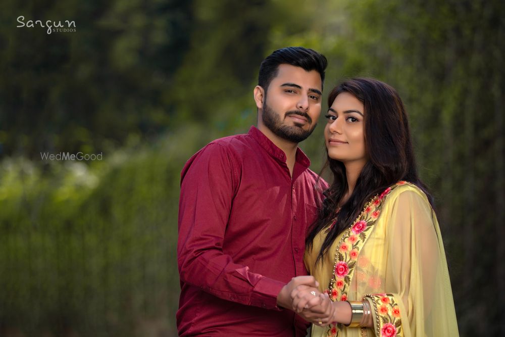 Photo From Ravi & Mahek pre wedding shoot - By Sargun Studios