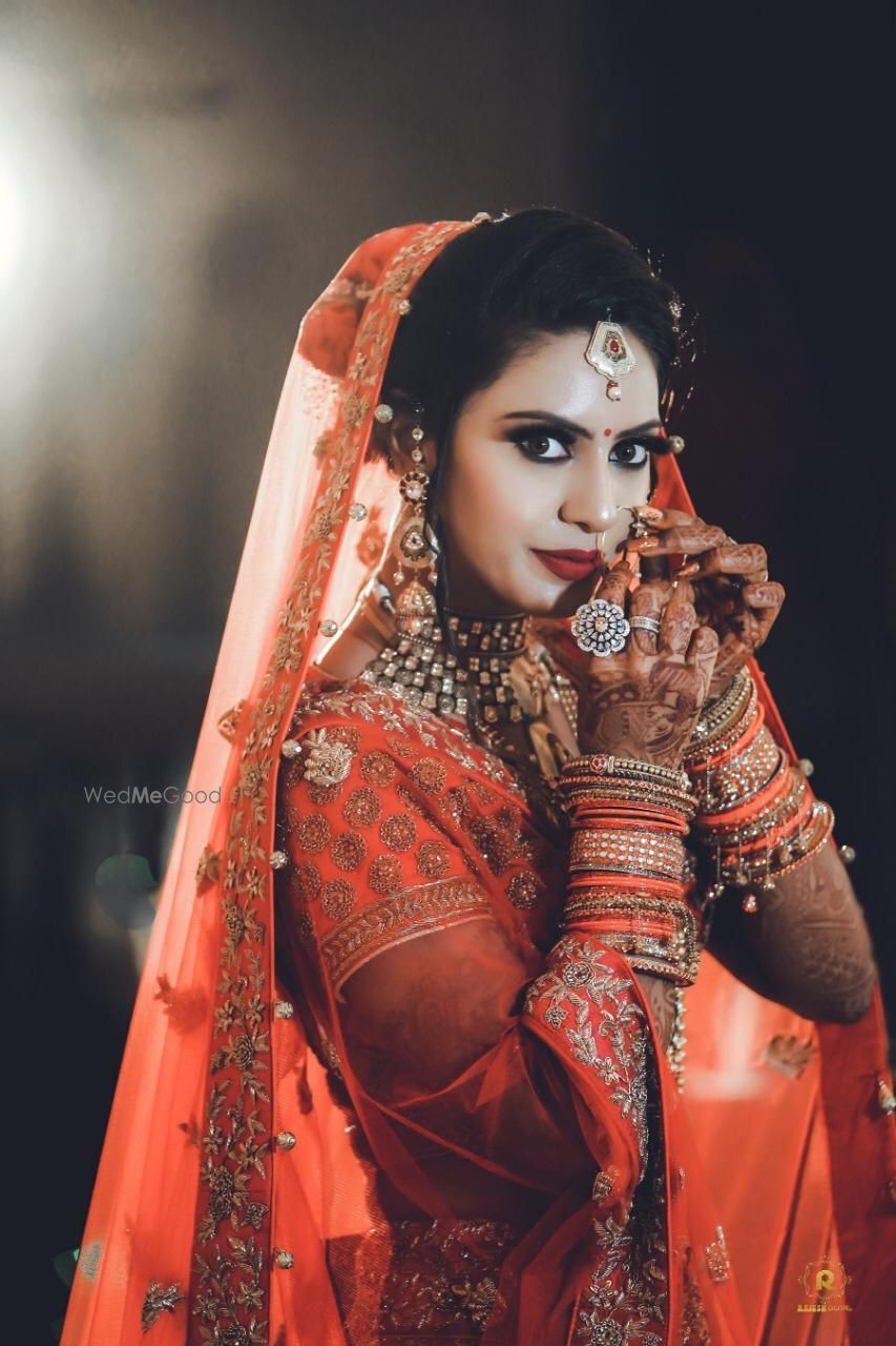 Photo From Nepal Bride - Neha - By Kriti Chhabra Makeovers