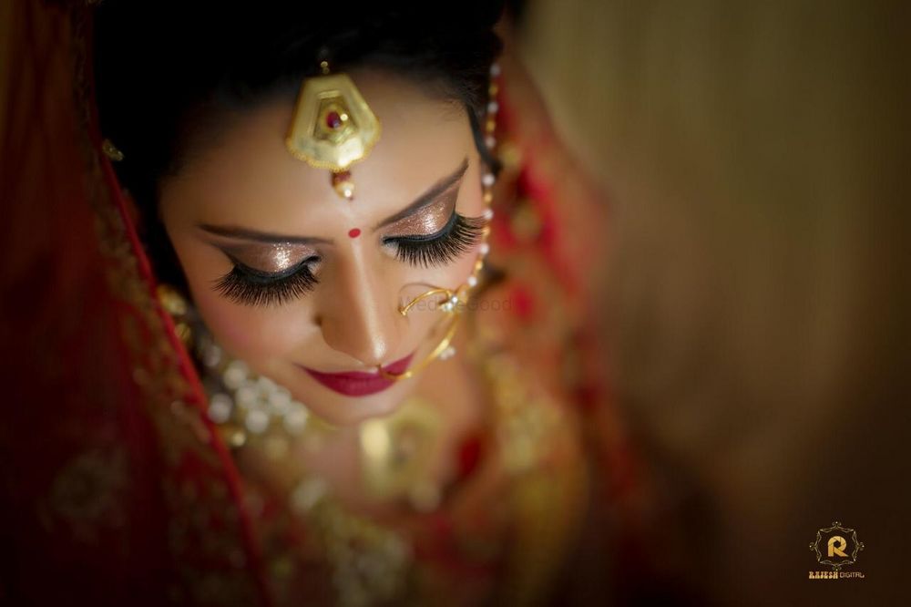 Photo From Nepal Bride - Neha - By Kriti Chhabra Makeovers