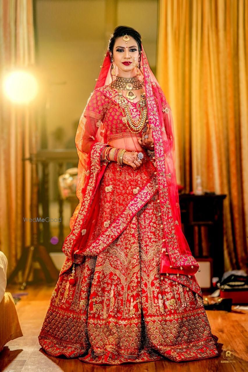 Photo From Nepal Bride - Neha - By Kriti Chhabra Makeovers