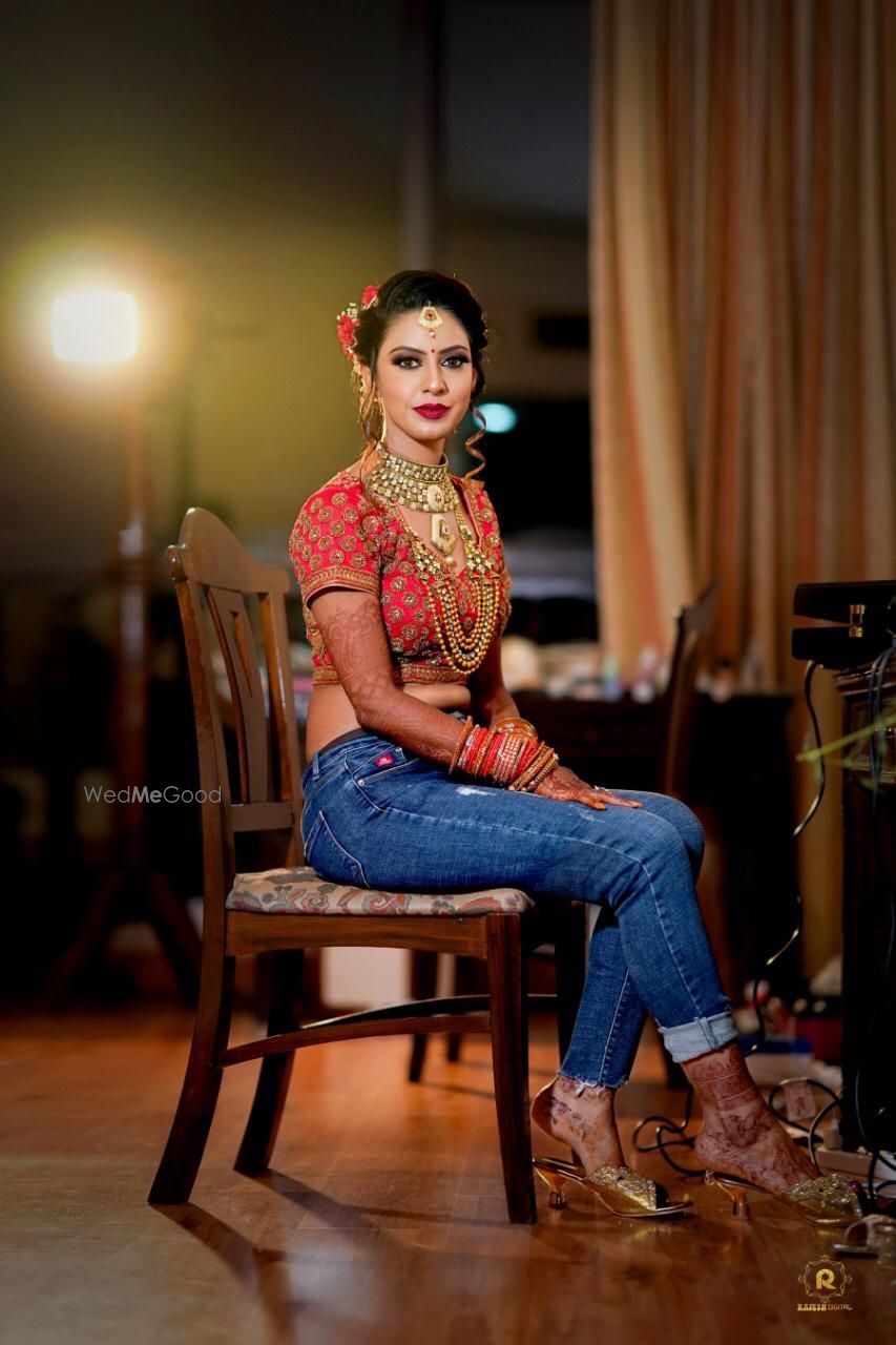 Photo From Nepal Bride - Neha - By Kriti Chhabra Makeovers