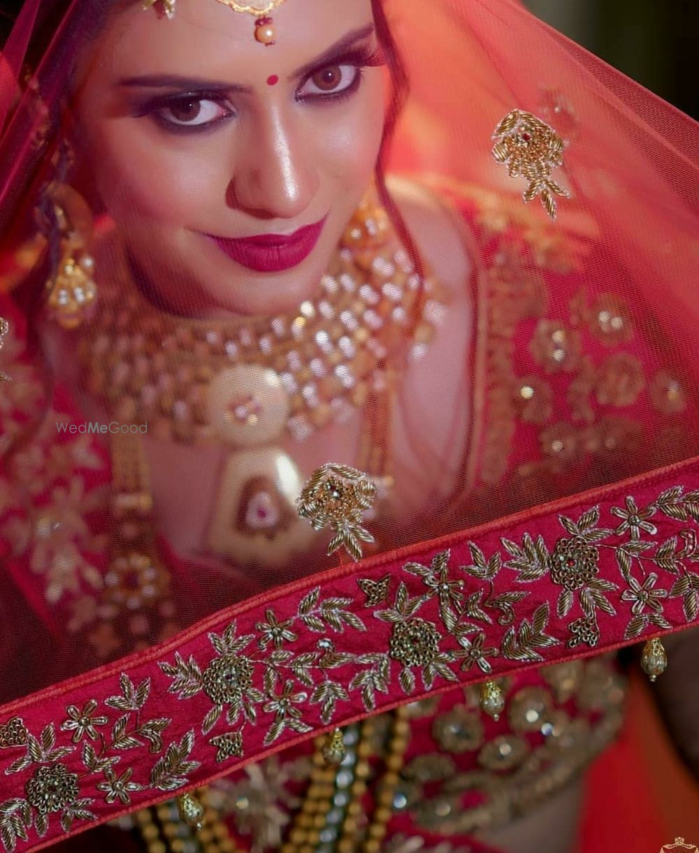 Photo From Nepal Bride - Neha - By Kriti Chhabra Makeovers