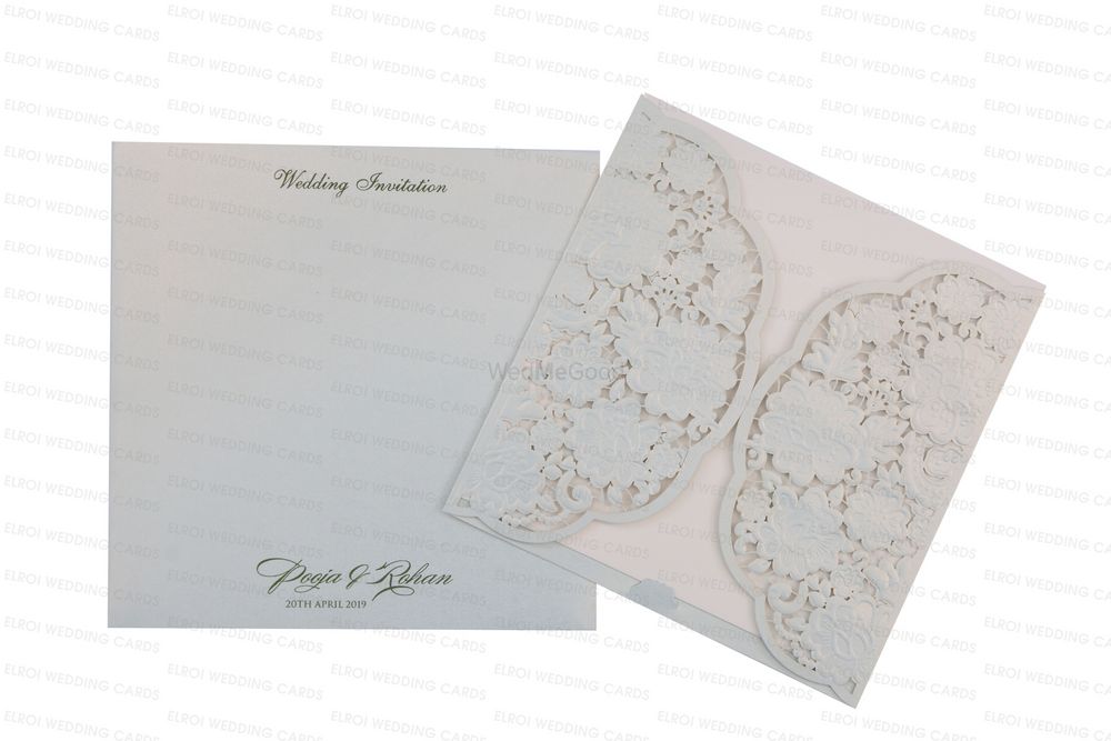 Photo From Laser Cut invitations  - By ELROI Wedding Cards 