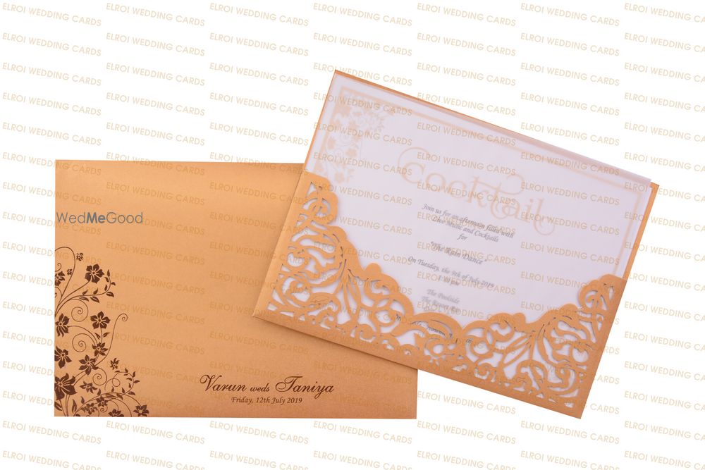 Photo From Laser Cut invitations  - By ELROI Wedding Cards 