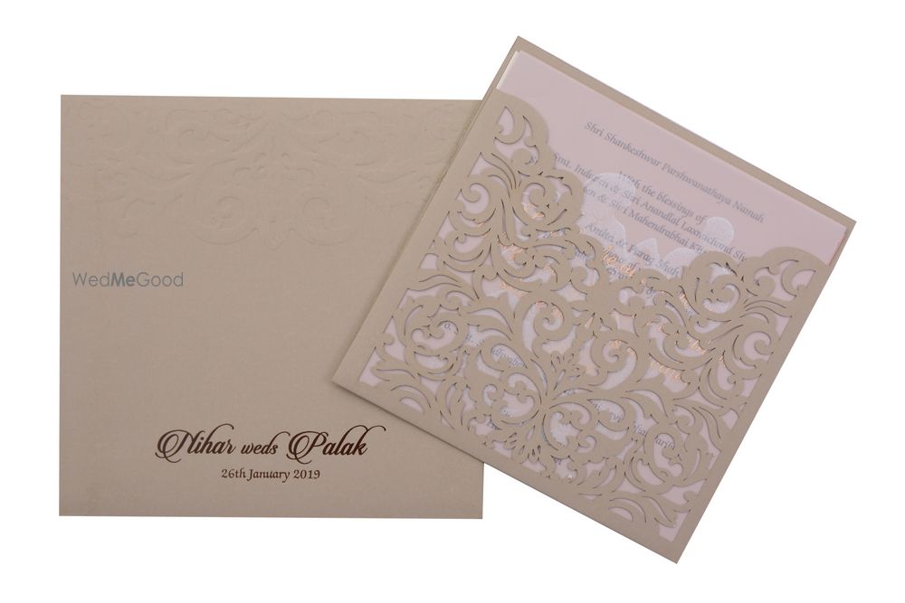 Photo From Laser Cut invitations  - By ELROI Wedding Cards 