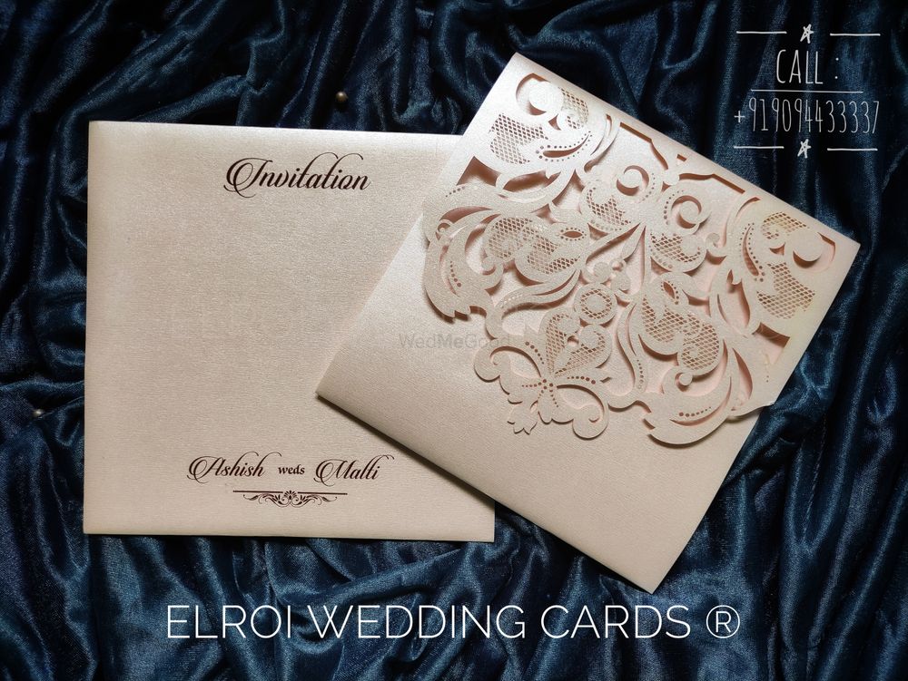 Photo From Laser Cut invitations  - By ELROI Wedding Cards 