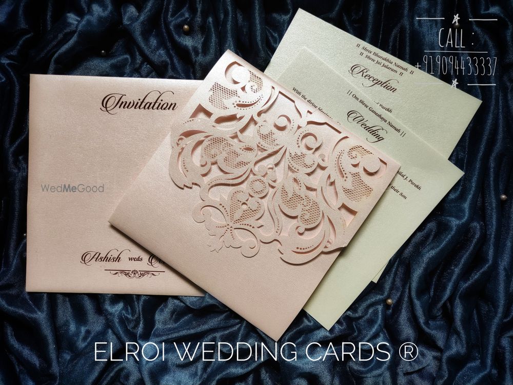 Photo From Laser Cut invitations  - By ELROI Wedding Cards 