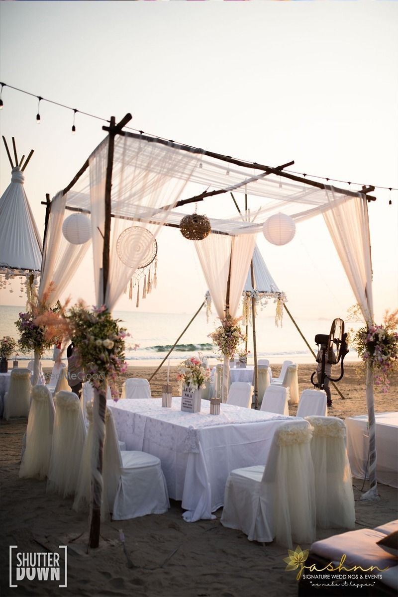 Photo From Nikki Beach Sundowner - By Jashnn Signature Weddings & Events