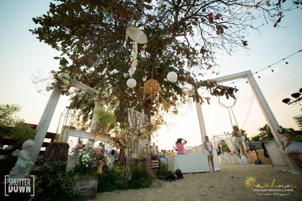 Photo From Nikki Beach Sundowner - By Jashnn Signature Weddings & Events