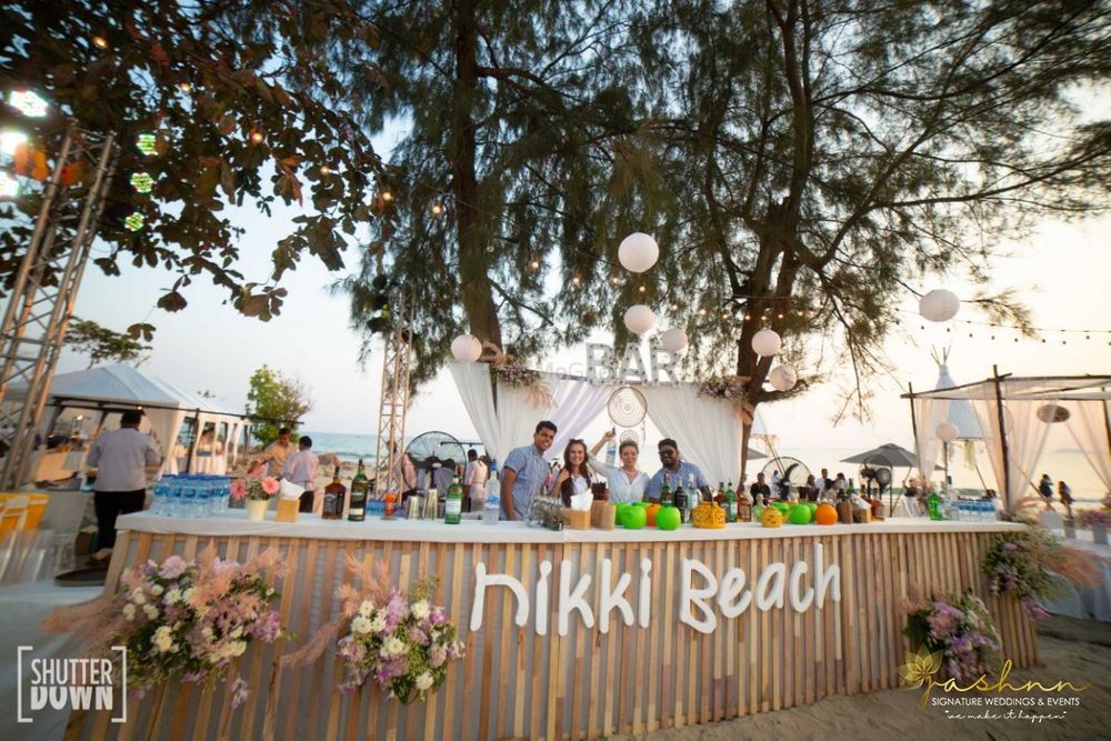 Photo From Nikki Beach Sundowner - By Jashnn Signature Weddings & Events