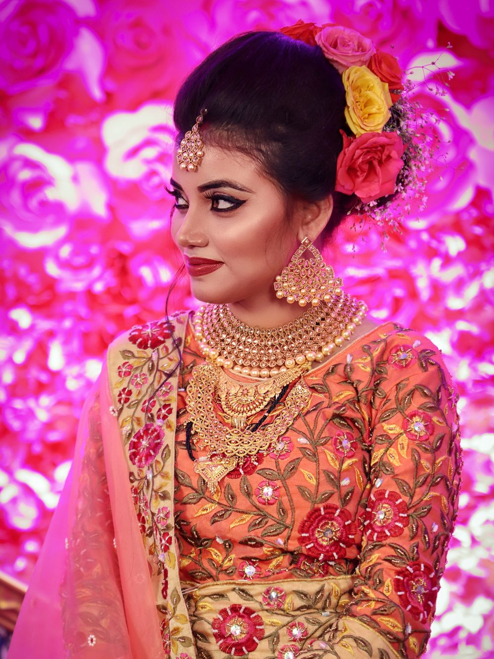 Photo From Reception Look - By Makeup by Archana Ekka 