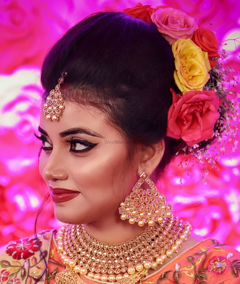 Photo From Reception Look - By Makeup by Archana Ekka 