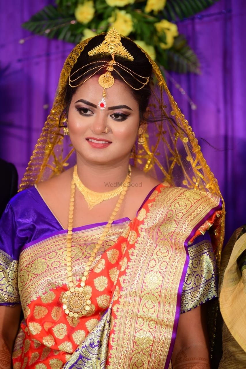 Photo From Reception Look - By Makeup by Archana Ekka 