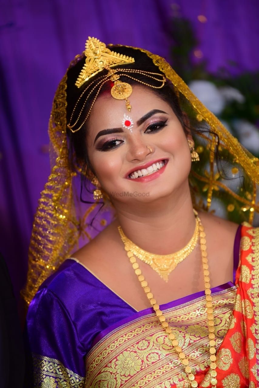 Photo From Reception Look - By Makeup by Archana Ekka 