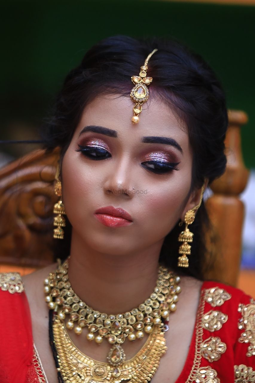 Photo From Reception Look - By Makeup by Archana Ekka 