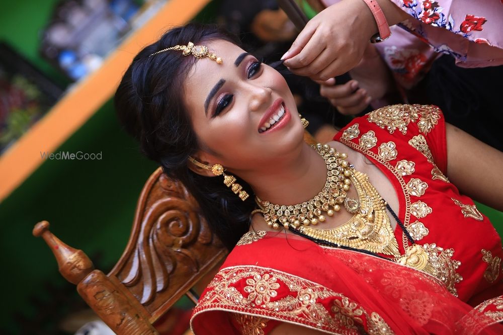 Photo From Reception Look - By Makeup by Archana Ekka 