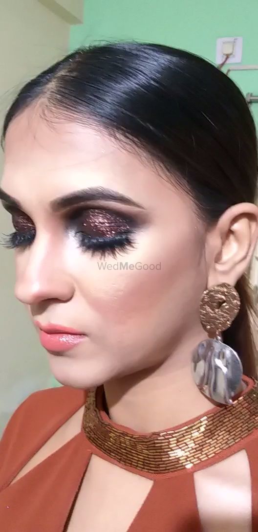 Photo From Cocktail Party Look - By Makeup by Archana Ekka 