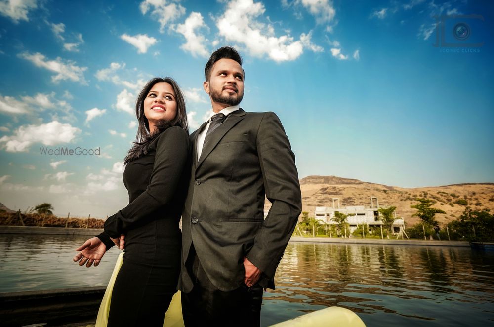 Photo From R+T Pre Wedding Shoot - By Iconic Clicks Photography & Events