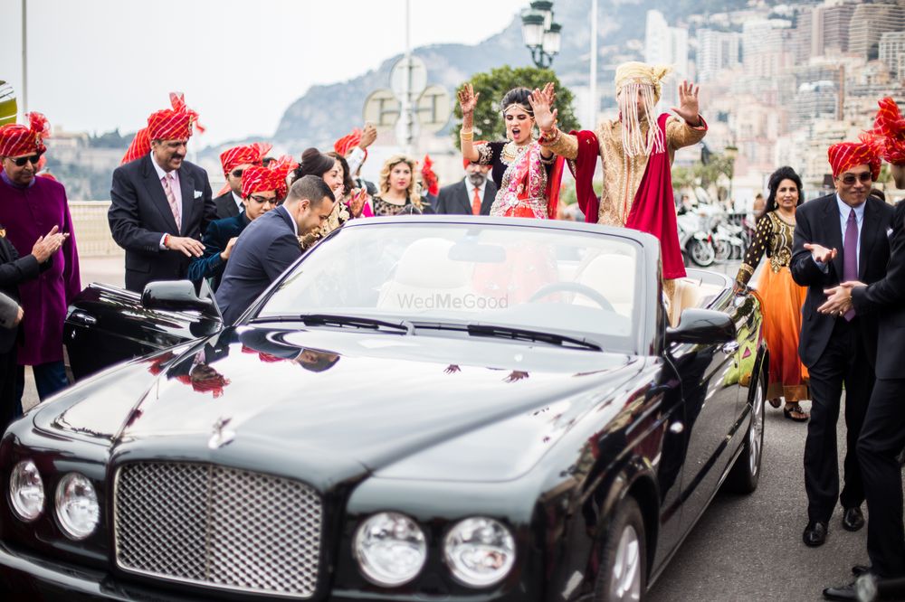 Photo From Kunal + Denise ~ Monte Carlo - By The Wedding Bonanza