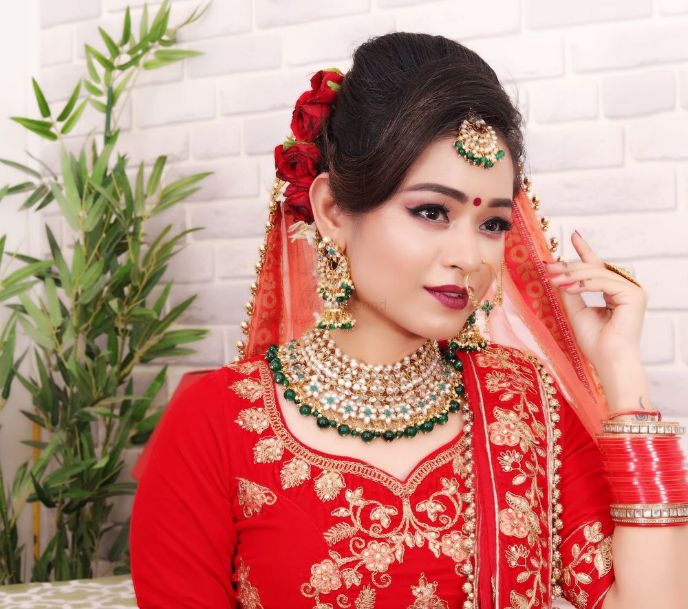 Photo From Renu Delhi Bride  - By Makeover By Farhan