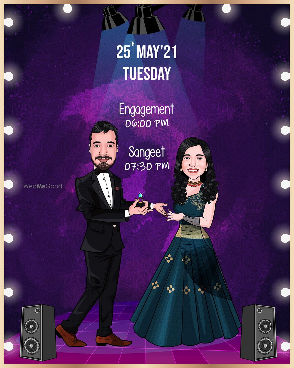 Photo From Satyam weds Saloni-Wedding Card - By Sidtoons