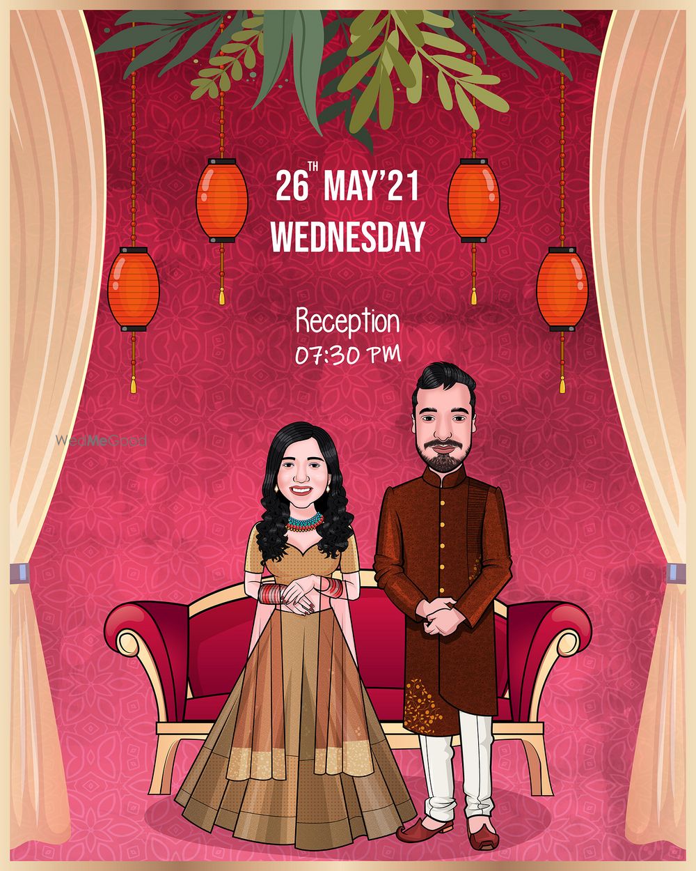 Photo From Satyam weds Saloni-Wedding Card - By Sidtoons