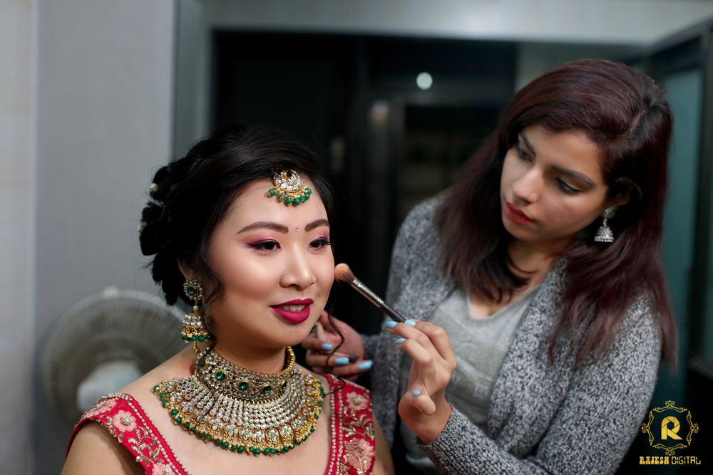 Photo From Bridal makeup - By Makeup by Riya