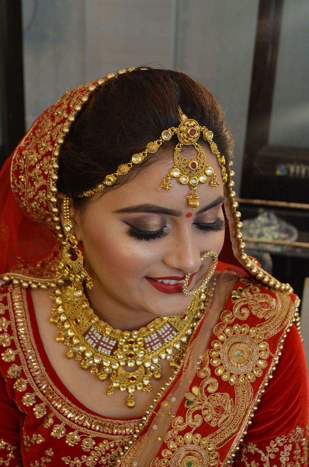 Photo From Bridal makeup - By Makeup by Riya