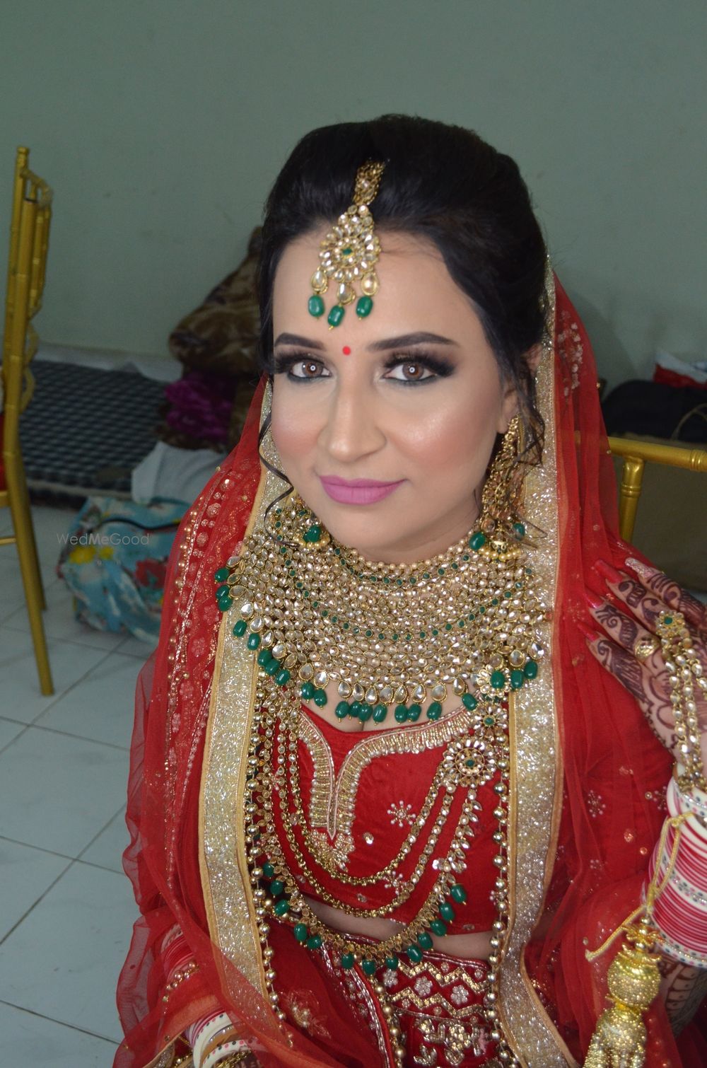 Photo From Bridal makeup - By Makeup by Riya