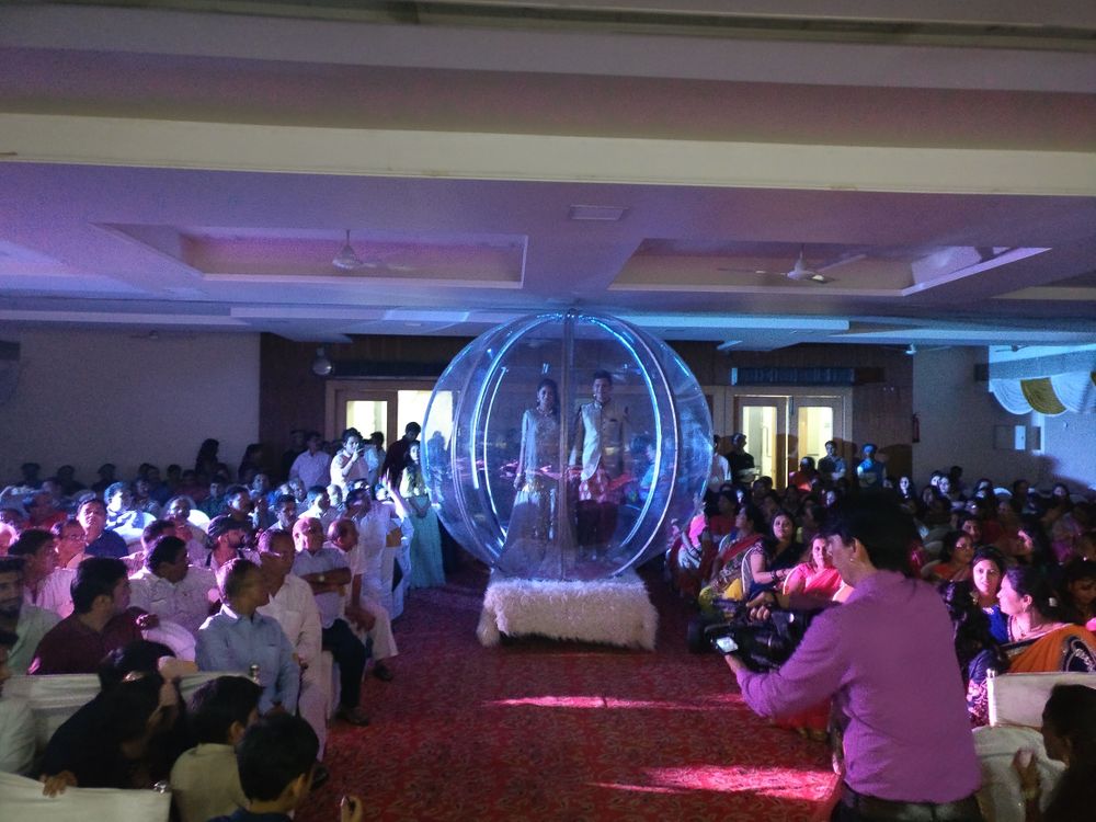 Photo From Akshay & Meghna's Engagement - By 2 Aces Entertainment