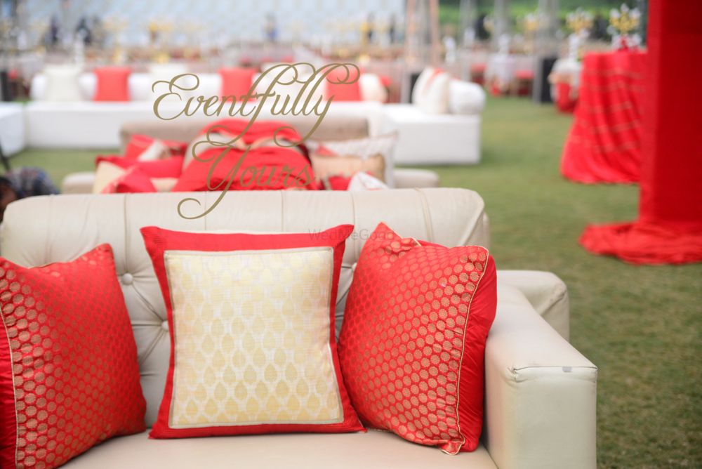 Photo From Red and Gold Weddings - By Eventfully Yours Designs