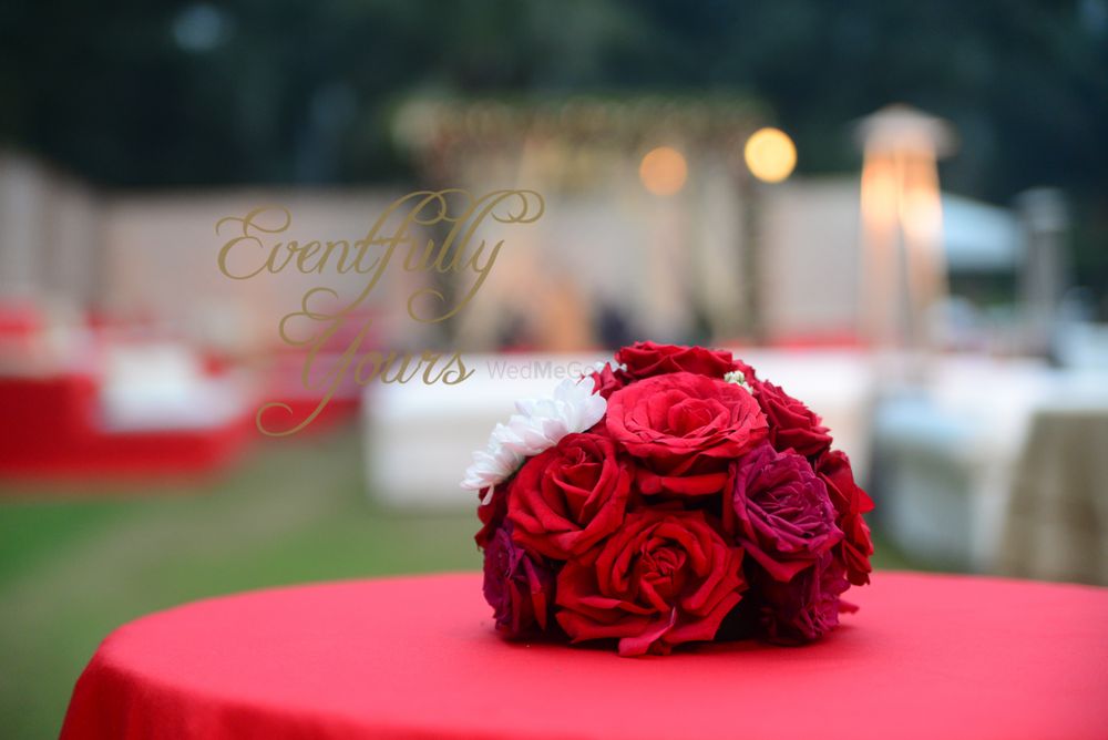 Photo From Red and Gold Weddings - By Eventfully Yours Designs