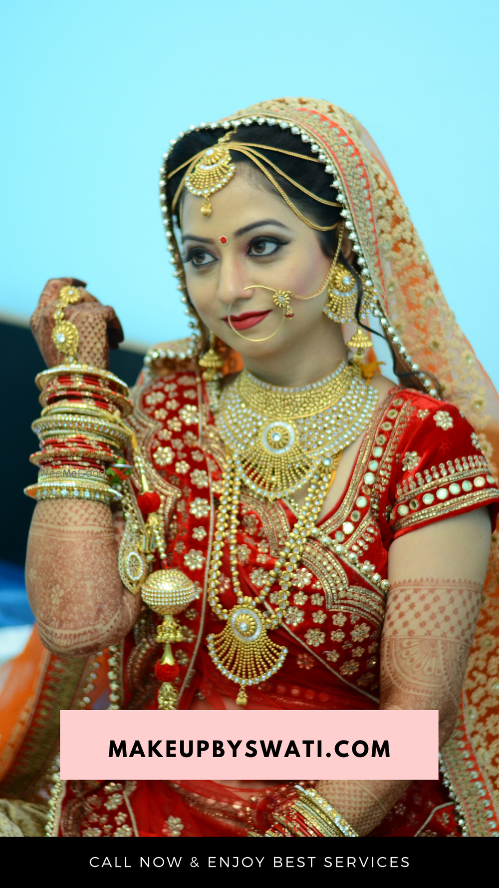 Photo From MakeupbySwati on bridal Project for Sudha - By Makeup by Swati