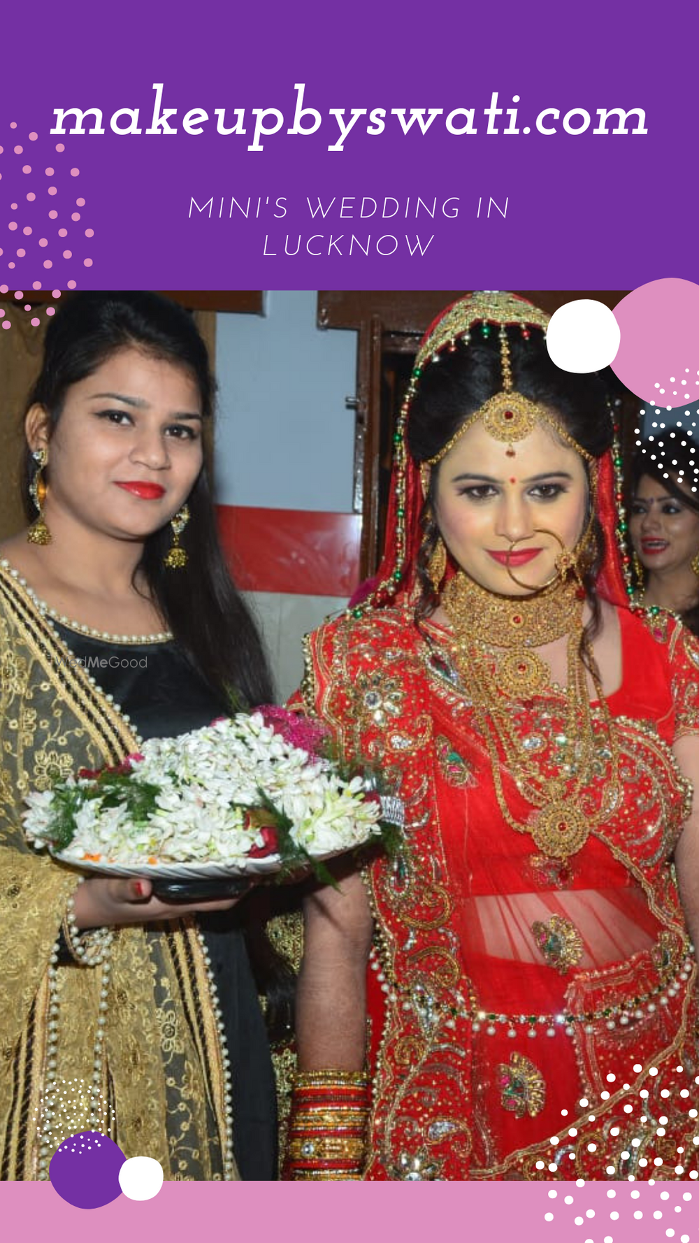 Photo From Mini's ethnic wedding - By Makeup by Swati