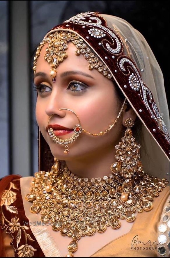 Photo From Bridal Makeup  - By Khushboobhatia Makeup Artistry