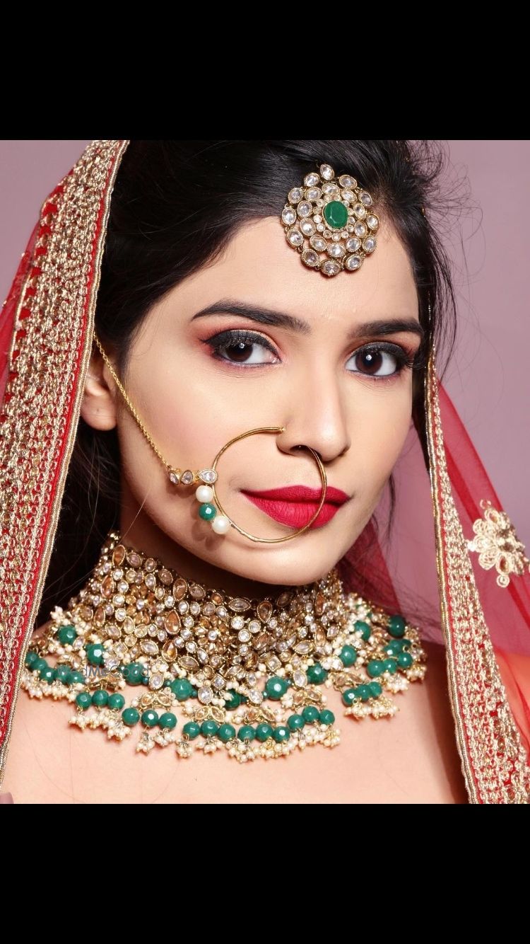 Photo From Bridal Makeup  - By Khushboobhatia Makeup Artistry