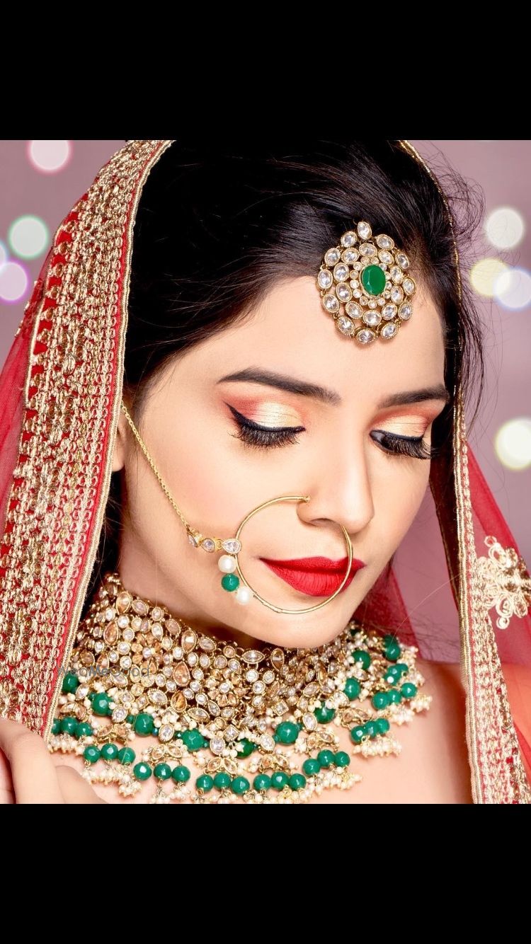 Photo From Bridal Makeup  - By Khushboobhatia Makeup Artistry