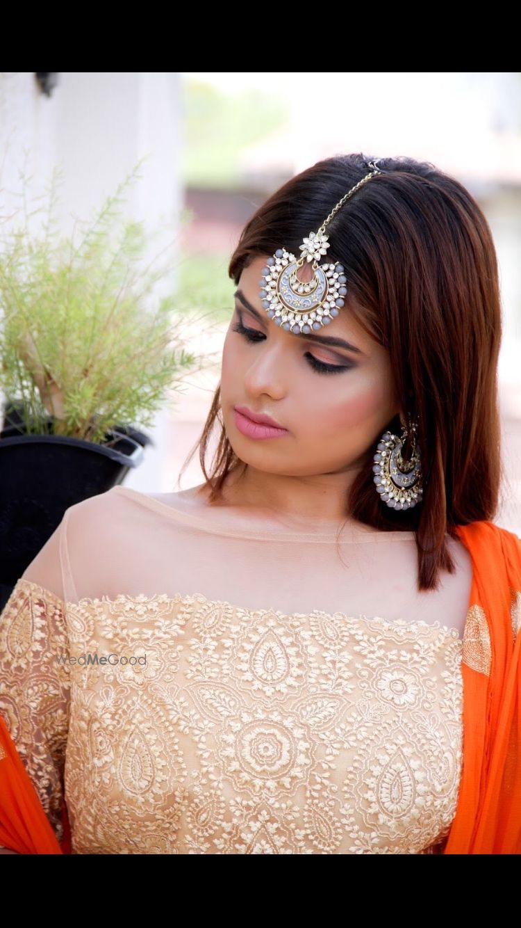 Photo From Sangeet Makeup  - By Khushboobhatia Makeup Artistry