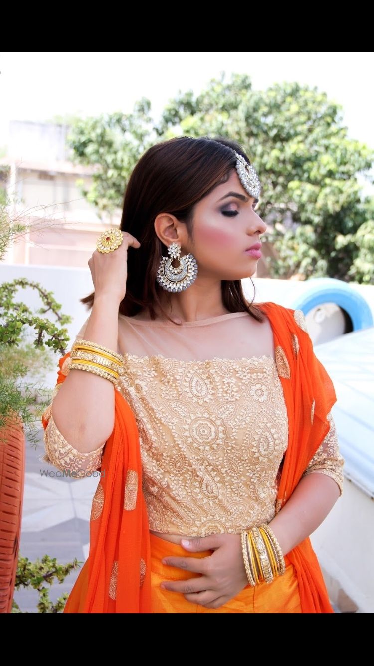 Photo From Sangeet Makeup  - By Khushboobhatia Makeup Artistry