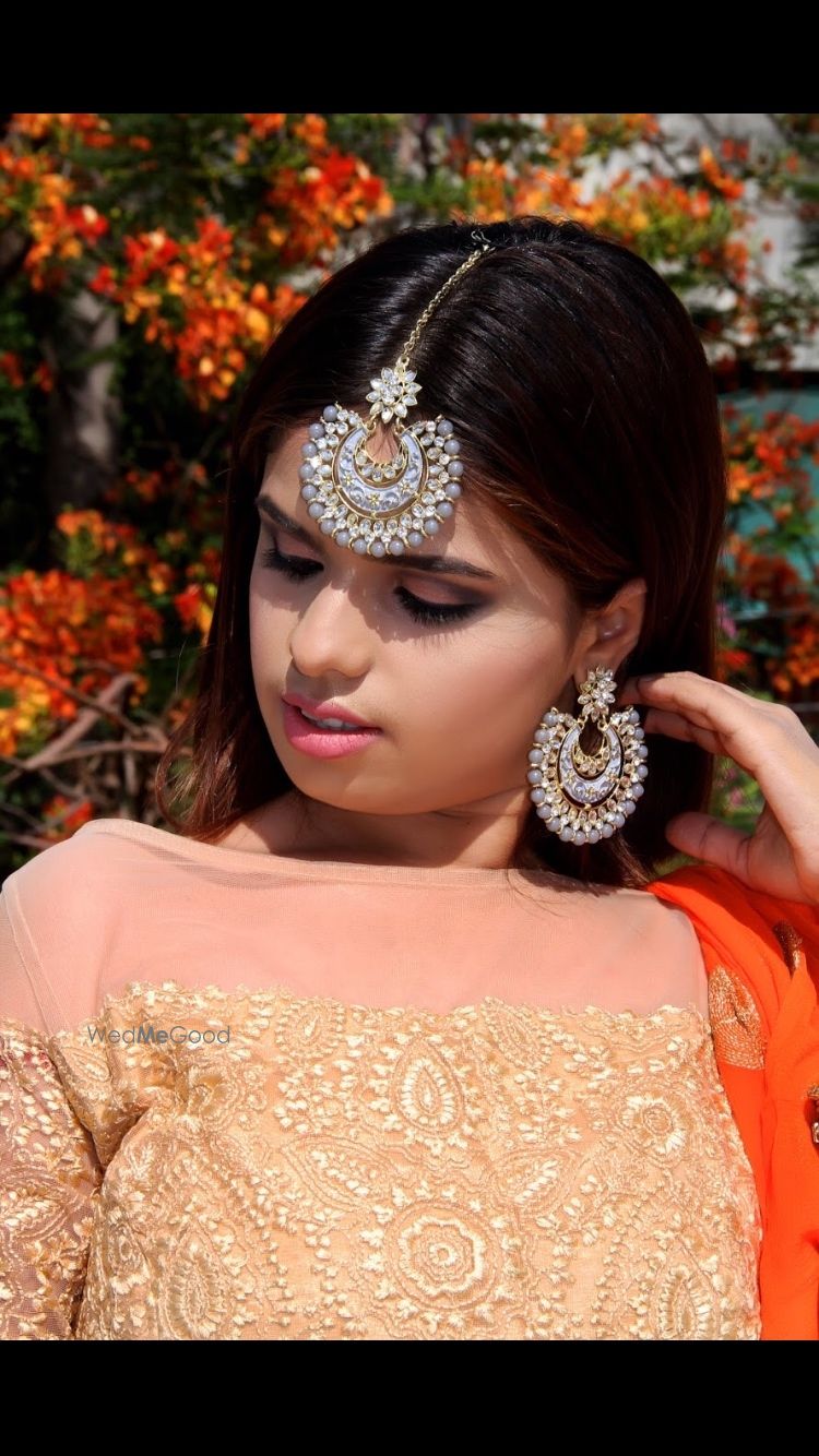 Photo From Sangeet Makeup  - By Khushboobhatia Makeup Artistry