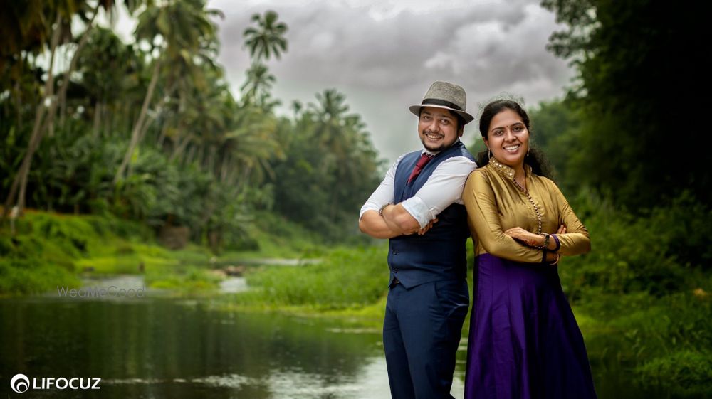 Photo From Viju+Breena Outdoor couple Photoshoot - By Lifocuz