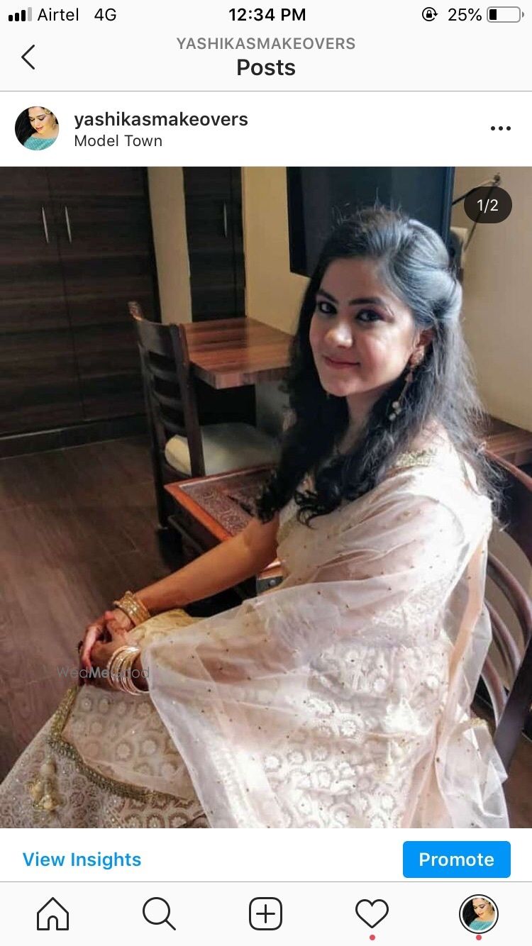 Photo From party makeups - By Yashika’s Makeover
