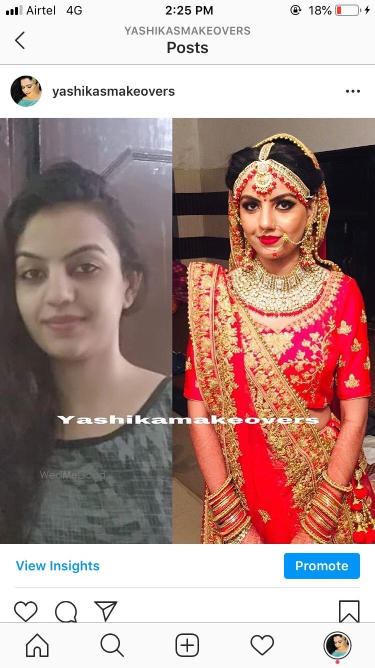 Photo From brides of yashika? - By Yashika’s Makeover