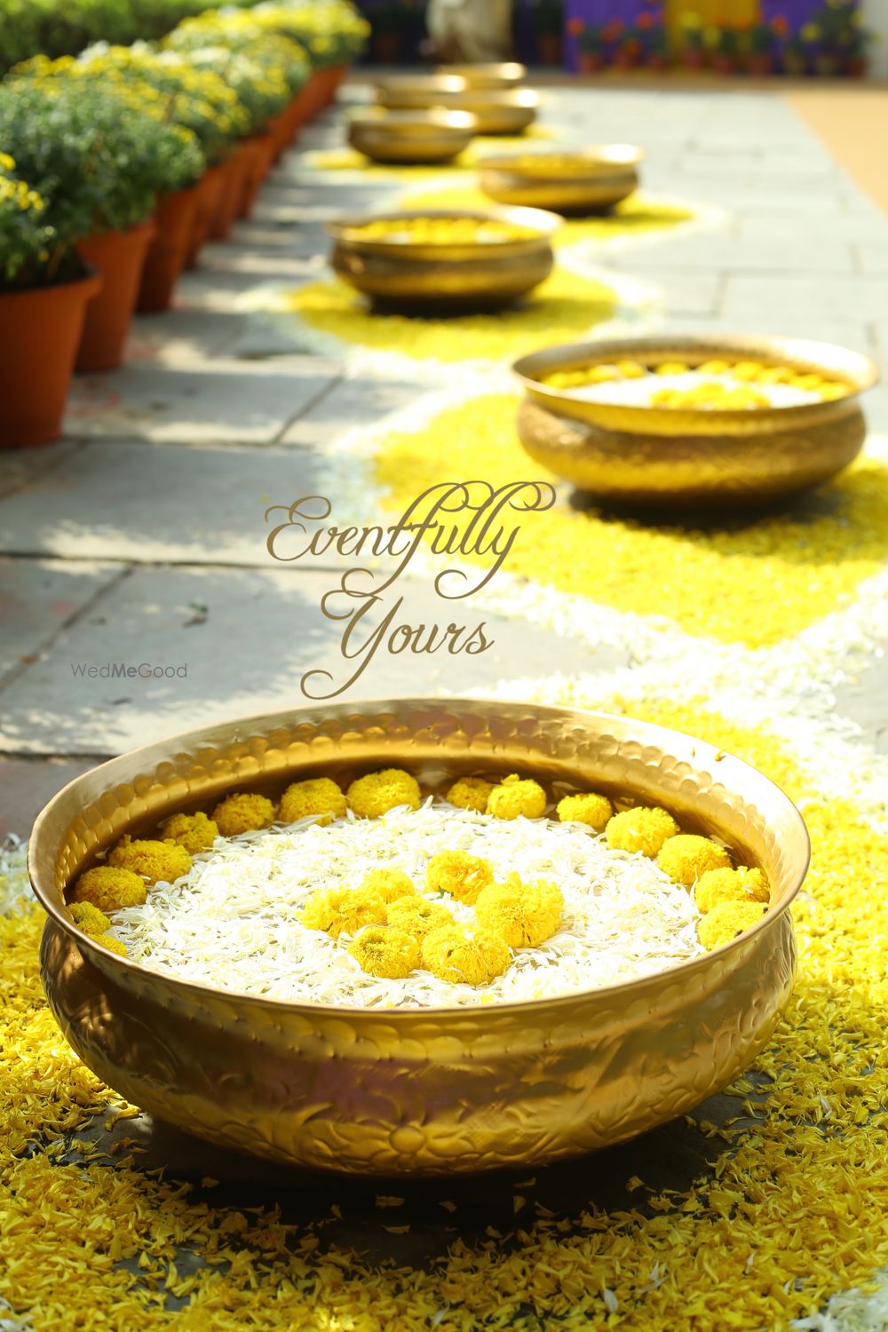 Photo From Yellow - By Eventfully Yours Designs