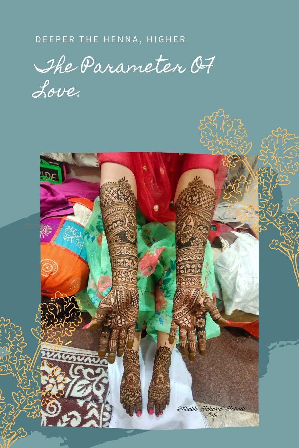 Photo From An adorable full hand mehndi design!! - By Shubh Muhurat Mehendi Arts